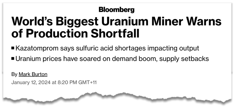 11 GTR Bloomberg Uranium shortfall