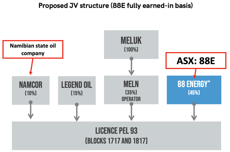 11 Proposed JV structure