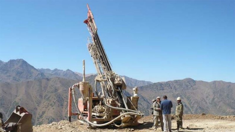 White Cliff Minerals (ASX:WCN) drilling in Central Asia