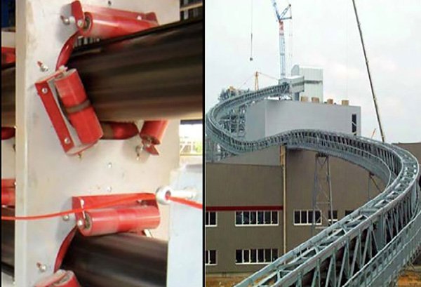 Pipe conveyor system at Port Pirie – this could be utilised by Carpentaria Exploration (ASX:CAP)