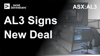 AL3 signs a deal with Australian Defence and industry supplier