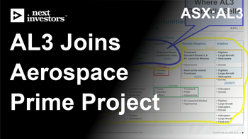 AL3 joins “Aerospace Prime” in advanced aerospace manufacturing project