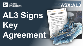 AL3 Signs Key Agreement For US Navy Submarine Parts