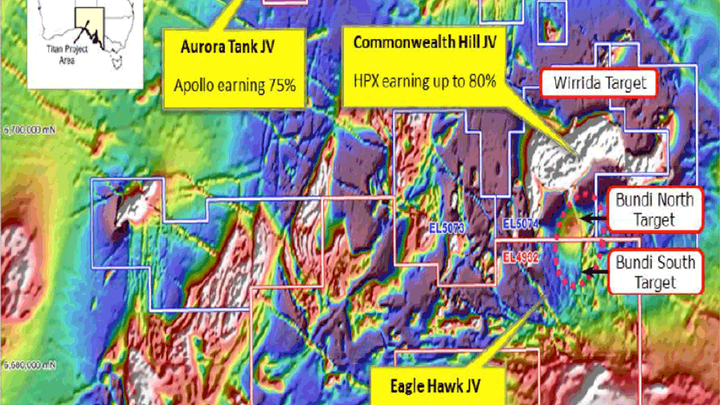 AONEaglehawk joint venture project