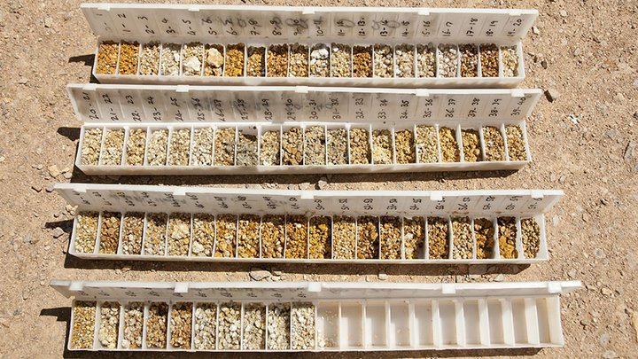 tisova project drill program