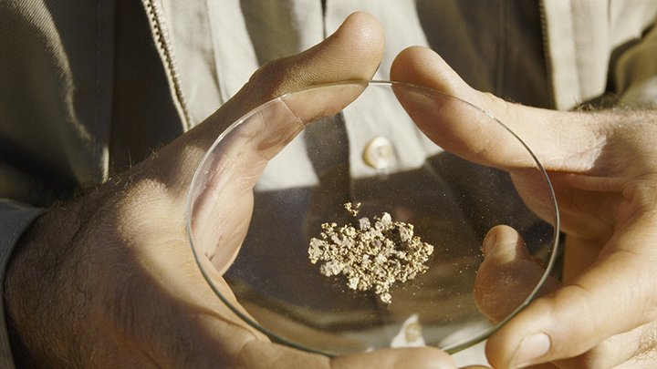 Artemis resources have discovered gold