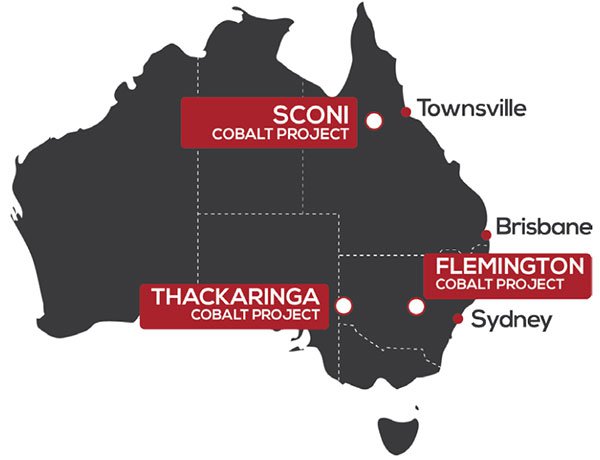 Australian mines projects