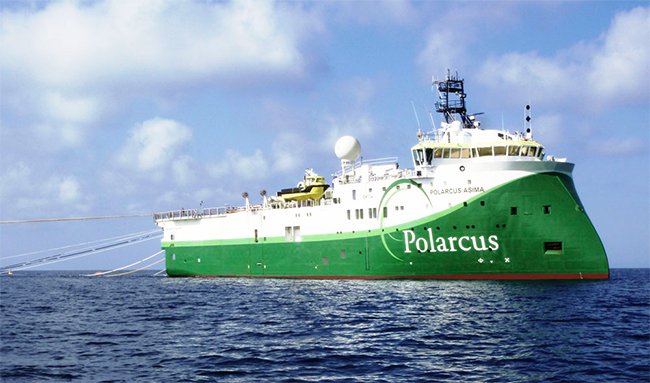 AVD Polarcus ship