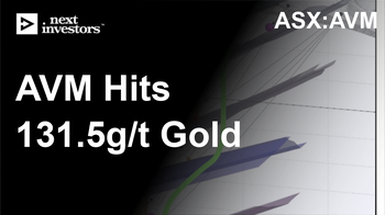 AVM hits 131.5g/t gold from Victorian gold project and develops new 3D geological model