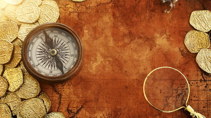 Rare earths treasure map