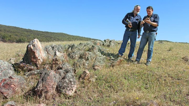 Argent minerals site