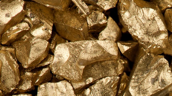 Gold nuggets