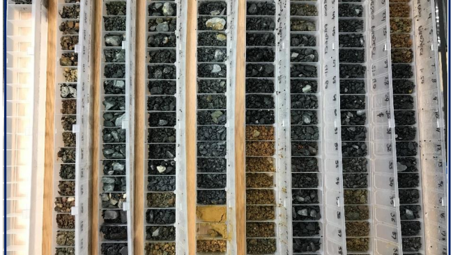 CAD caeneus drilling