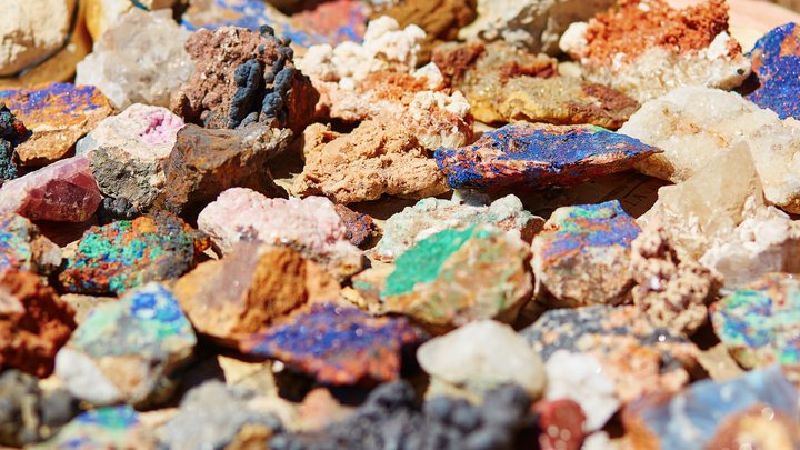 Castillo copper mineralisation