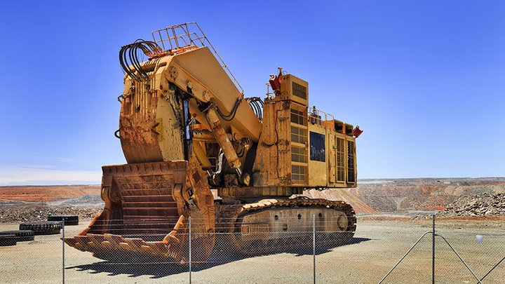 Classic minerals gold flow