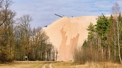 Germany potash dump