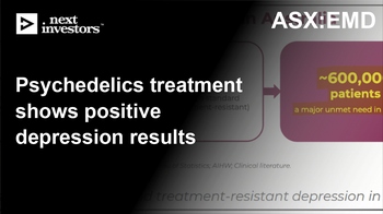 EMD's psychedelics treatment shows positive results for treatment resistant depression