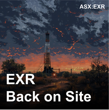 EXR back on site at QLD gas project