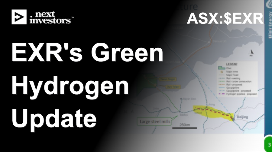 Update On Exrs Green Hydrogen Project