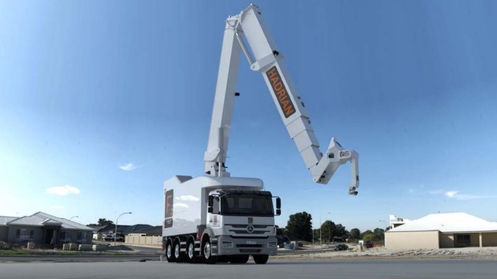 The Hadrian X machine