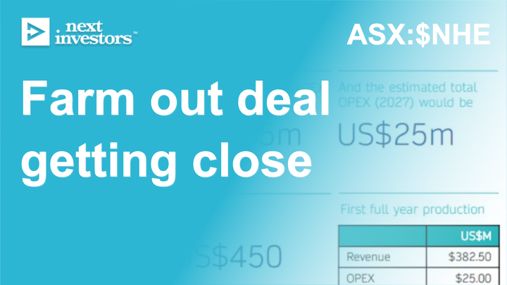 Farm-out-deal-getting-close