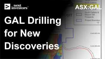 GAL drilling for new palladium/nickel discoveries