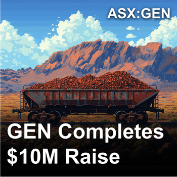 GEN completes $10M raise, we participated