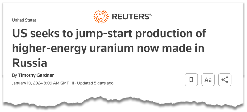 GUE 01 Uranium reuters