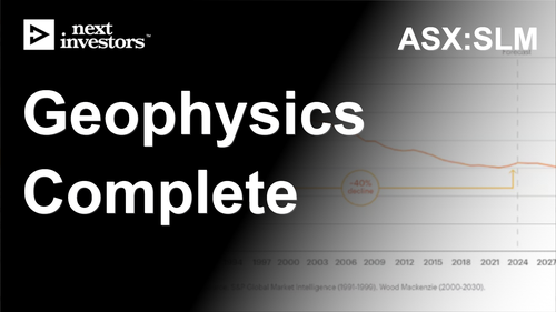 SLM completes geophysics, copper drilling to come in 2025