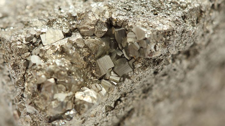 gold pyrite mineral