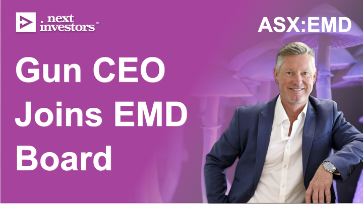 Gun CEO joins EMD Board