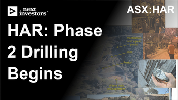 HAR to start Phase 2 drilling at US gold project