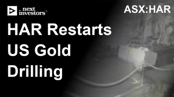 HAR to start drilling US gold project this month