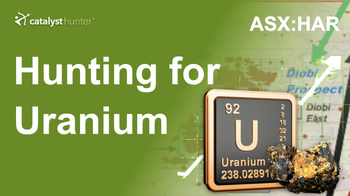 HAR is Hunting for Uranium - 7 Big Targets, Drill Rig arriving next week