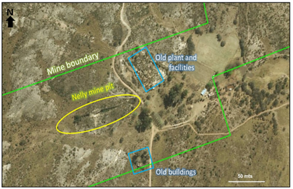 Hardey Resources project area