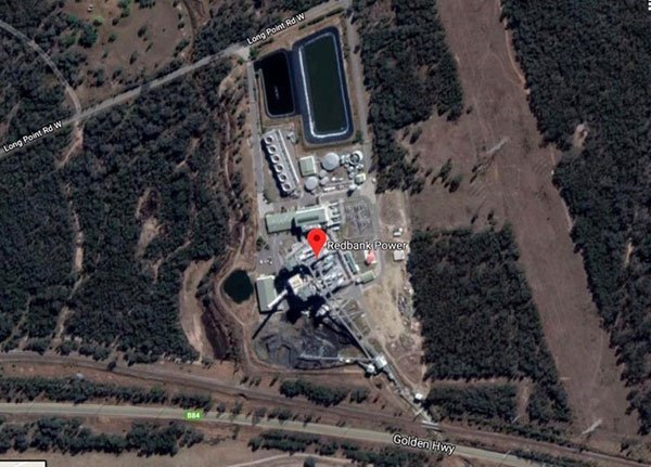 Hunter valley power station IOT group