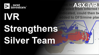 IVR strengthens its development team for silver project