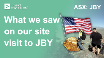 JBY is surrounded by the one of the world’s biggest gold mines - here’s what we saw on site