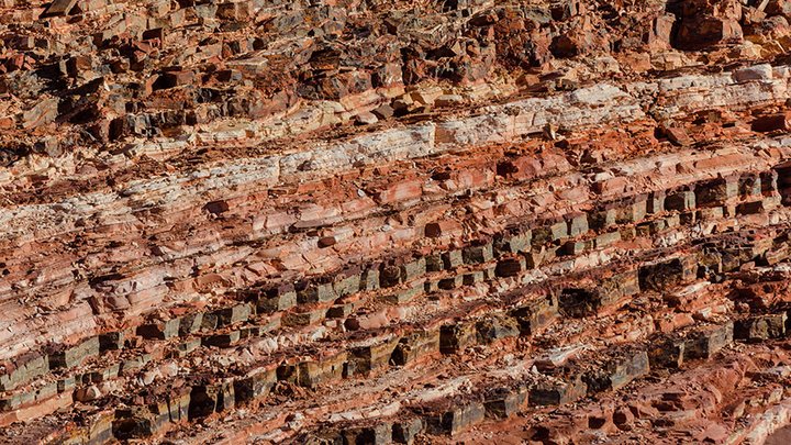 Sediment Layers in Rock &#8211; pilbara