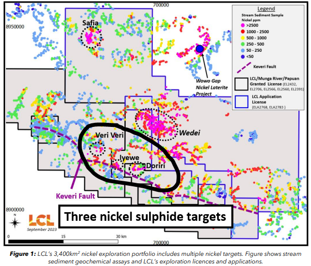 LCL Nickel Projects Map 1