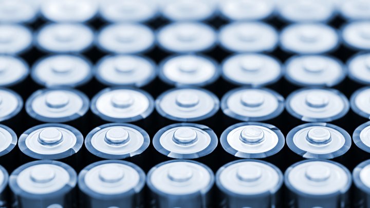 Very small particle company cathode