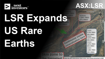 LSR expands US rare earths ground 40%, hits highest grades yet