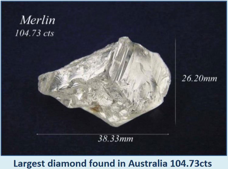 australia's largest diamond