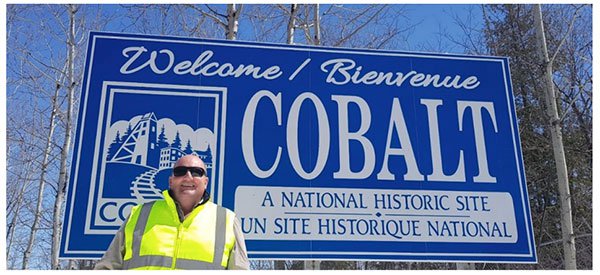 Cobalt township canada