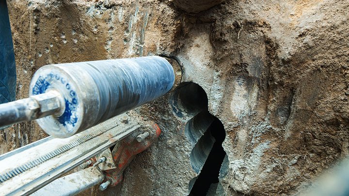 Meteoric resources diamond drilling