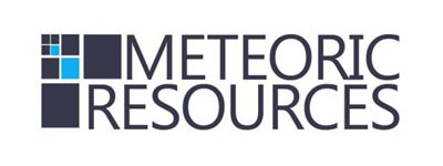 meteoric resources new logo