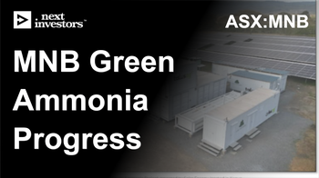 MNB Green Ammonia Progress