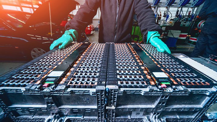 cobalt electric battery Marquee resources