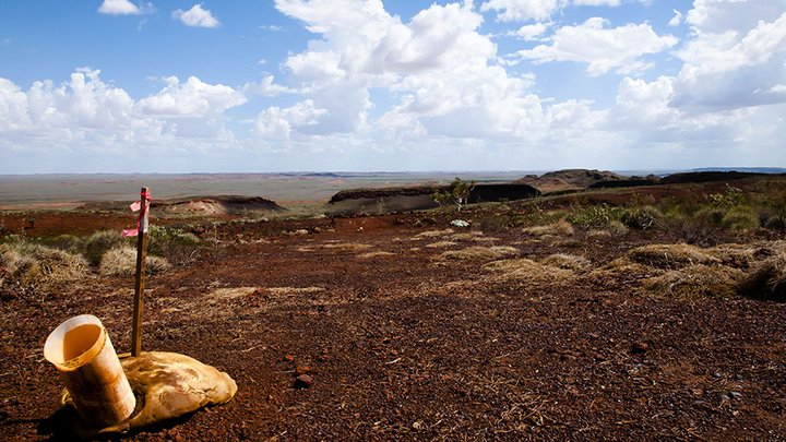 Minrex resources marble bar drilling