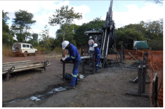 Feasibility Study Drilling at Caula Project, August 2018.